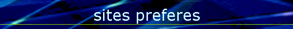 sites preferes